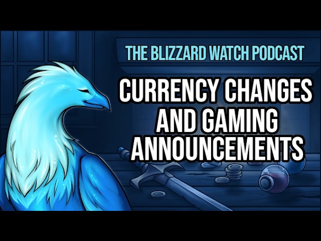 Video thumbnail for Currency changes and gaming announcements
