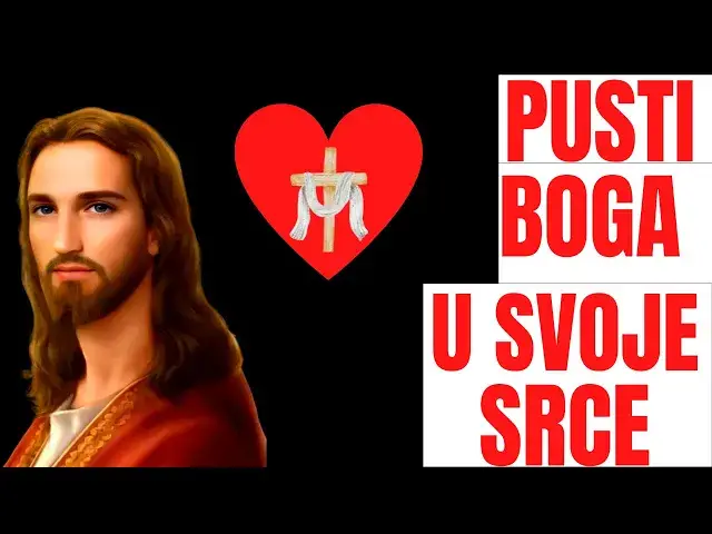Video thumbnail for ❤PUSTI BOGA U SVOJE SRCE ❤
