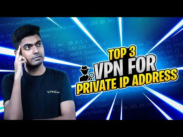 Video thumbnail for Top 3 VPNs with Dedicated IPs for Ultimate Privacy & Security  | VPN EXPO