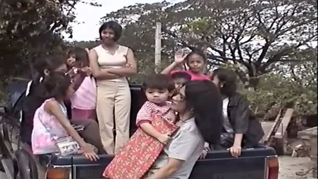 Video thumbnail for Back of the Truck Transportation no Seat belts in Talavera Philippines in the year 2001