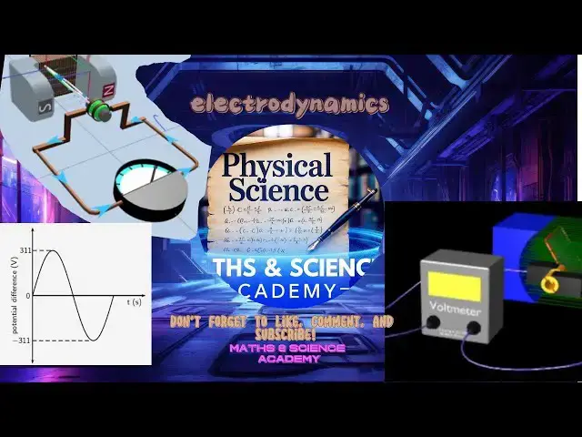 'Video thumbnail for Root mean square current and potential difference'