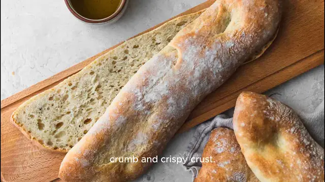 'Video thumbnail for ciabatta recipe'
