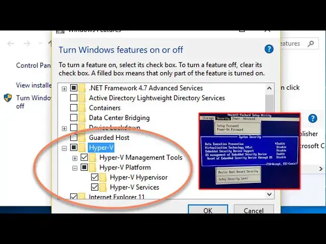 Video thumbnail for 💥Windows Hyper-V  | Bios Enable | Hyper-V Virtual Machine Tutorial with Windows 2016 Server