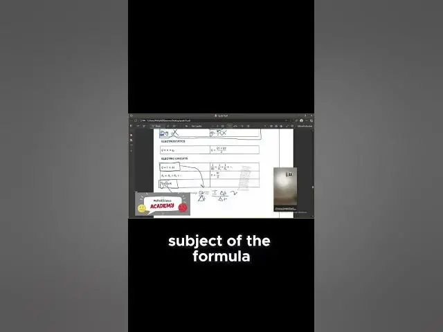 Video thumbnail for What is Charge  Understanding Electrical Charge #ElectricityBasics #PhysicsExplained #Grade10Physics