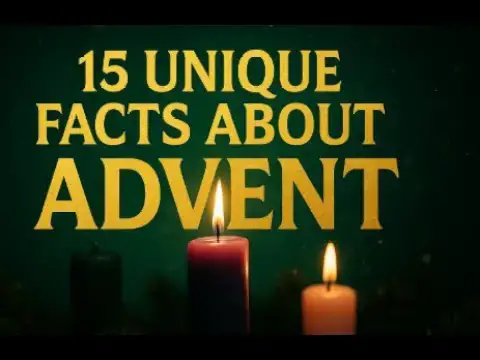 Video thumbnail for 🎄 15 Unique Facts About Advent