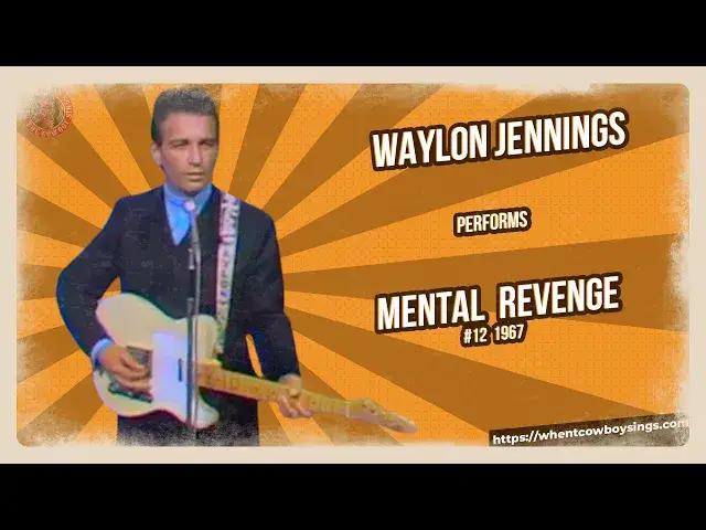 Video thumbnail for Waylon Jennings - Mental Revenge 1967