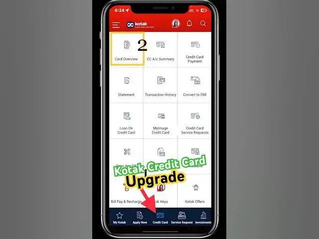 Video thumbnail for Kotak Credit Card Upgrade #kotak #kotakcreditcard