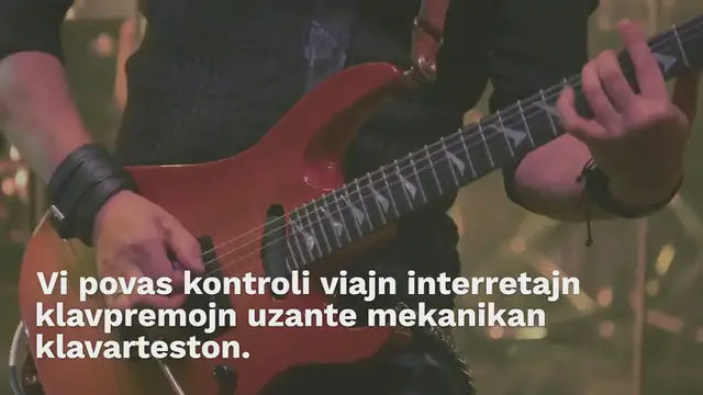 Video thumbnail for Mekanika Klavaro Testo | Ŝaltilo Tester Enreta