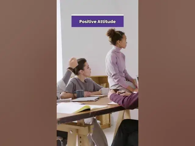 Video thumbnail for #Shorts - Positive Attitude
