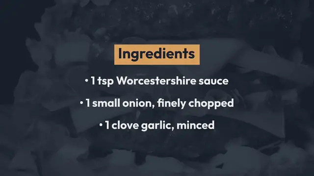 Video thumbnail for Classic Beef Burgers Recipe