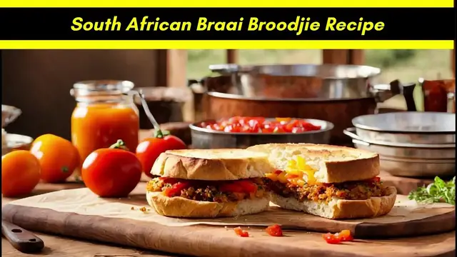 Video thumbnail for South African Braai Broodjie Recipe