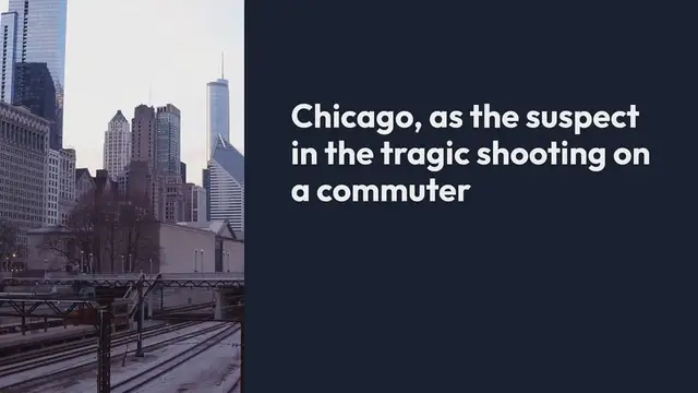 Video thumbnail for Alleged Gunman, 3 of 4 Victims in Deadly Chicago Train Mass Shooting Identified