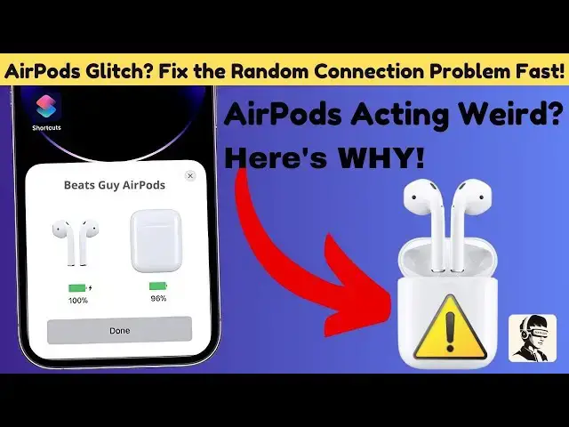 Video thumbnail for AirPods Glitch? Fix the Random Connection Problem Fast!