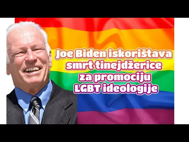 Video thumbnail for Joe Biden iskorištava smrt tinejdžerice za promociju LGBT ideologije