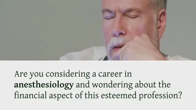 Video thumbnail for Anesthesiologists Salary in South African Rands: