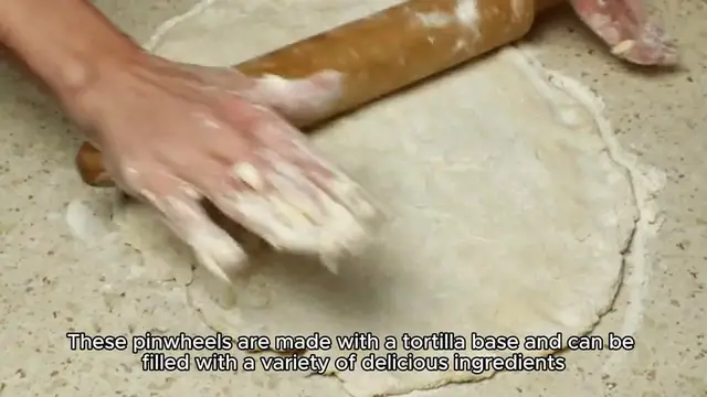 Video thumbnail for pinwheel recipe