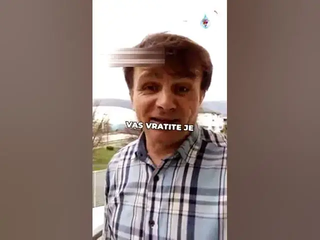 Video thumbnail for Zabavni trenutak sa prometnom kontrolom 🤣