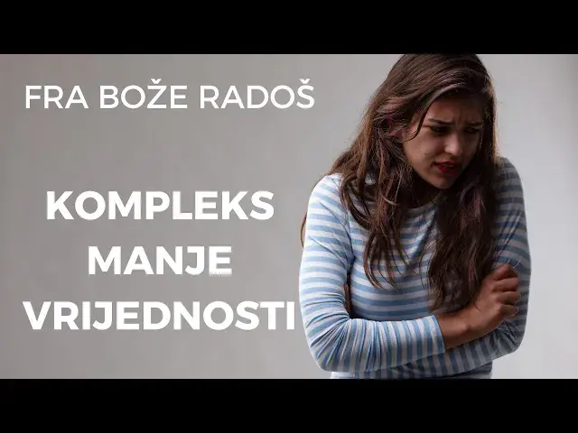 Video thumbnail for KOMPLEKS MANJE VRIJEDNOSTI FRA BOŽE RADOŠ