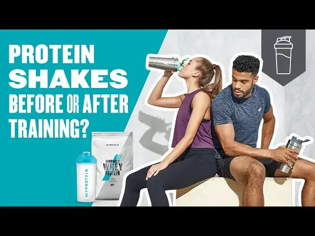 'Video thumbnail for Should You Drink A Protein Shake Before Or After A Workout? | Myprotein'