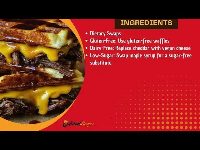 Video thumbnail for Waffle Sandwich – Easy Brunch or Lunch Idea