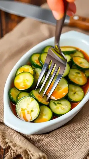 'Video thumbnail for Low-Carb Asian Cucumber Salad: A Fresh, Flavorful, and Keto-Friendly Side Dish'