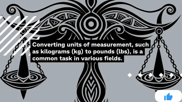 Video thumbnail for 20 kg to lbs On z-table