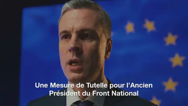 Video thumbnail for Jean-Marie Le Pen placé sous «régime de protection juridique»