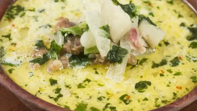 Video thumbnail for zuppa toscana recipe