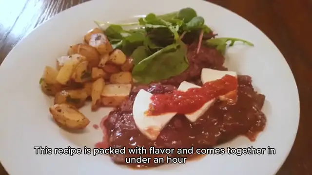 Video thumbnail for simple meatloaf recipe