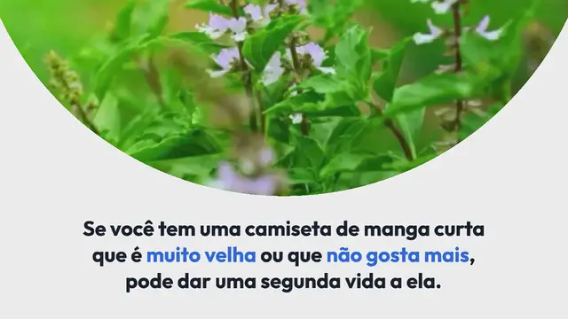 Video thumbnail for Veja como transformar uma camiseta em uma bolsa em 2 minutos e sem costuras