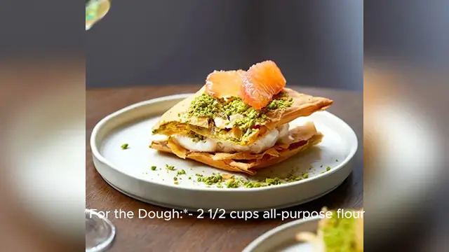 Video thumbnail for katmer recipe