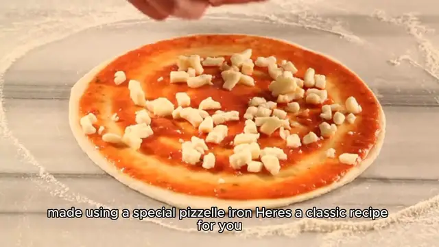 'Video thumbnail for Pizzelle recipe'