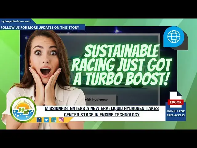 'Video thumbnail for Hydrogen News Liquid Hydrogen Makes History with MissionH24’s H24EVO!'