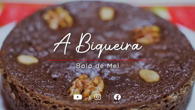 Video thumbnail for Bolo de Mel