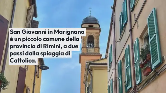 Video thumbnail for LE 5 MIGLIORI COSE DA VEDERE A SAN GIOVANNI IN MARIGNANO