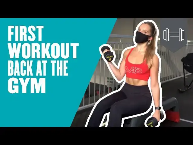 'Video thumbnail for What Are Gyms Like After Lockdown | First Gym Workout | Myprotein'
