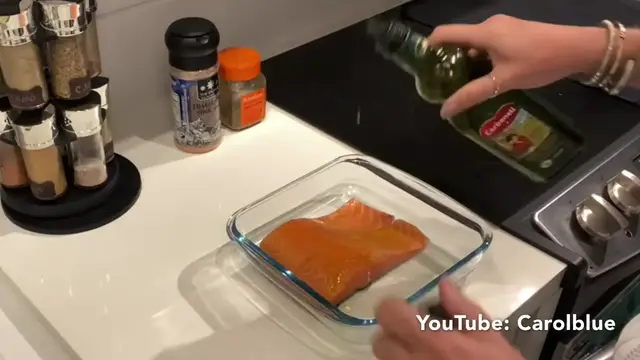 Video thumbnail for Salmão na air fryer
