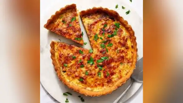 Video thumbnail for recipe for quiche