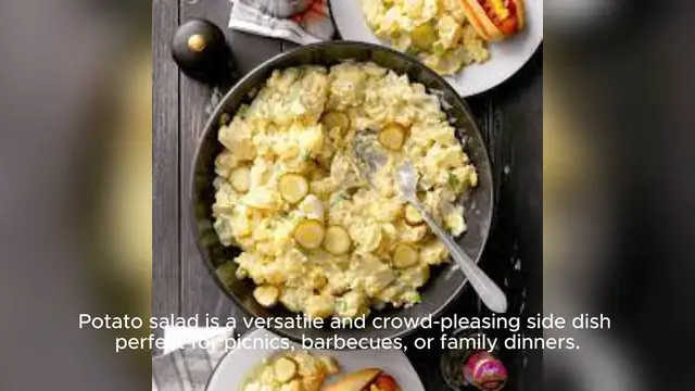 Video thumbnail for Potato Salad Recipe