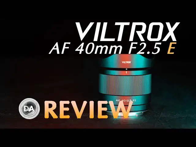 Video thumbnail for Viltrox AF 40mm F2.5 E-mount Review | Making "Normal" Affordable