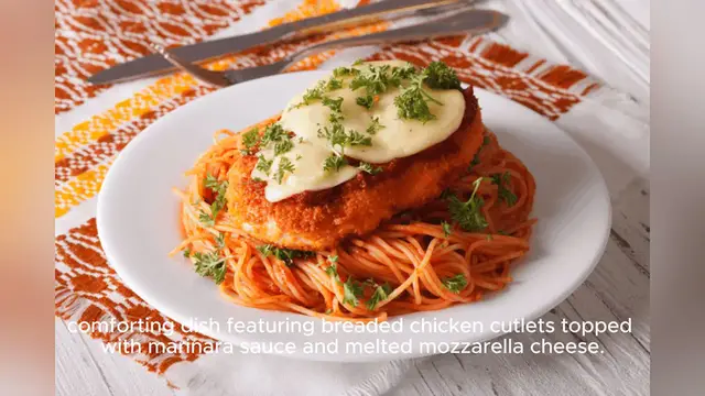 Video thumbnail for italian dinner recipe