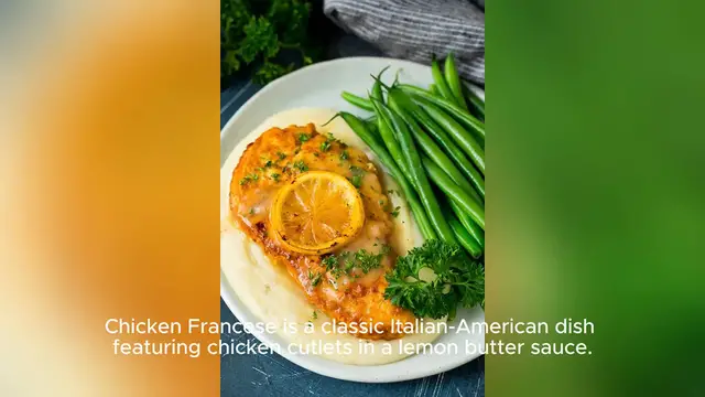 Video thumbnail for chicken francaise recipe