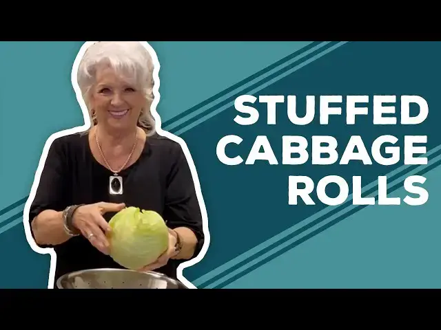 Video thumbnail for Quarantine Cooking: Stuffed Cabbage Rolls Recipe