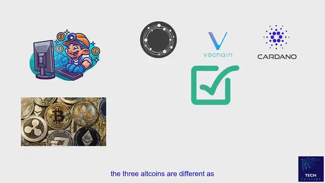 Video thumbnail for Top Altcoins to Invest in 2025 (ECOMI, CARDANO, VECHAIN)