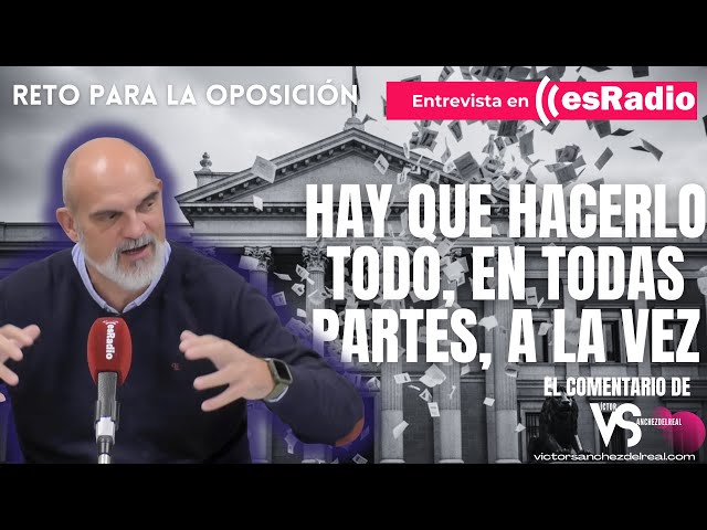 Video thumbnail for ¡Ábalos y la Corrupción del PSOE! Toca hacer todo en todas partes a la vez