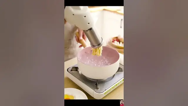 Video thumbnail for 🌟 Product Link is in Description | Handheld Automatic Cordless Pasta Noodle Maker | #viral