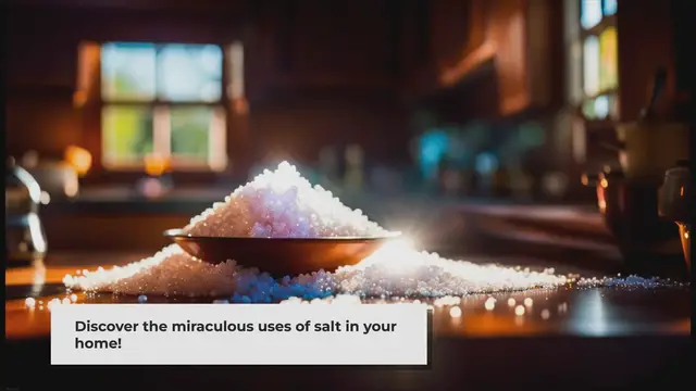 'Video thumbnail for Salt Secrets: Unveiling Surprising Household Uses!'