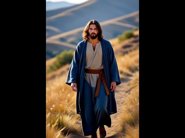 Video thumbnail for Jesus Christ "I am guided by love. I am never alone. Hope rises with me."