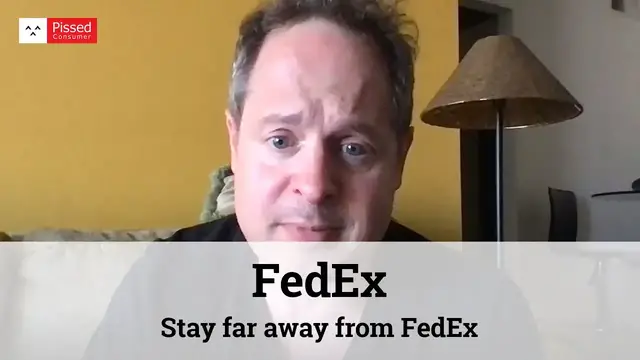 'Video thumbnail for FedEx Reviews - "They lost my package"'