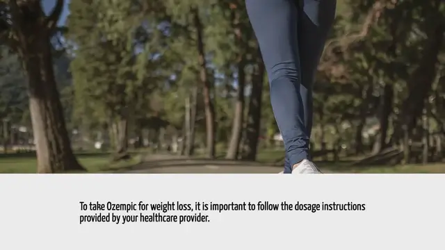 Video thumbnail for How To Take Ozempic For Weight Loss